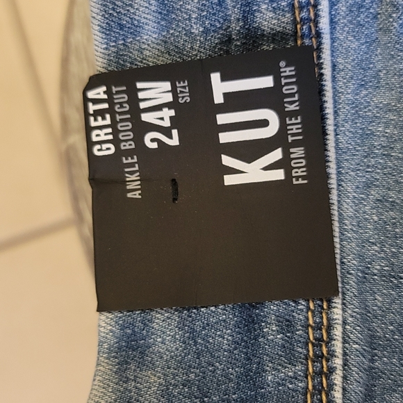 Women's blue plus jeans various size - Picture 7 of 7